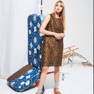 Comrags Jacquard Cord Dress